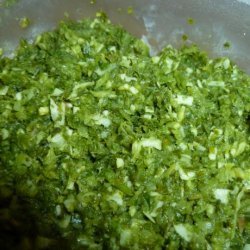 Green Sauce from Uma recipe
