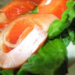 Freshly Salted Salmon recipe