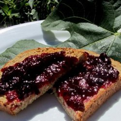 Blueberry and Fig Jam-Low or No Sugar recipe
