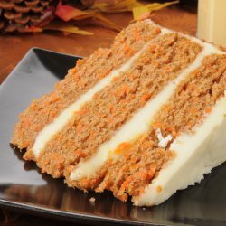 Low Fat Carrot Cake recipe