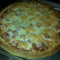 Joe's Tasty Bruschetta Pizza! recipe