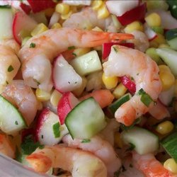 Cool Shrimp Salad recipe