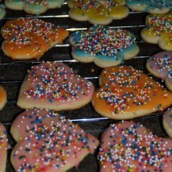 Classic Sugar Cookies Recipe recipe