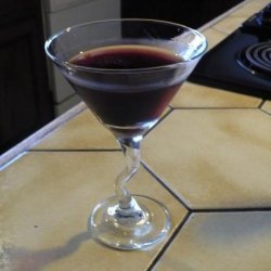 Blackberry Martini recipe