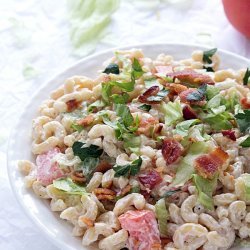 BLT Macaroni Salad recipe
