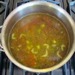 Butter Bean Soup recipe