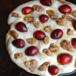 Cranberry Focaccia recipe