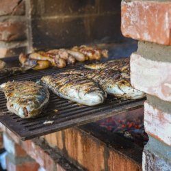 Barbecued Trout recipe