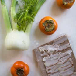 Persimmon and Fennel Salad recipe