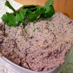 Best Ever Creamy Kalamata Olive Hummus Dip recipe