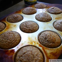Refrigerator Bran Muffins recipe
