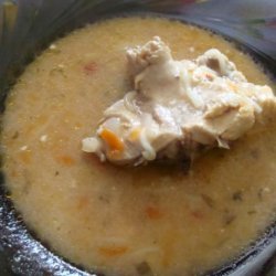 Chicken Sour Soup recipe