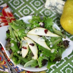 Pear and Cheese Salad recipe