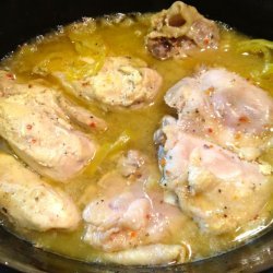 Italian Crock Pot Chicken recipe