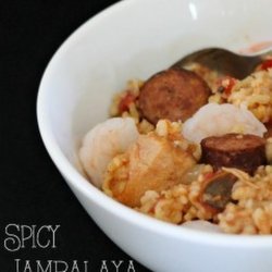 Slow Cooker Jambalaya recipe
