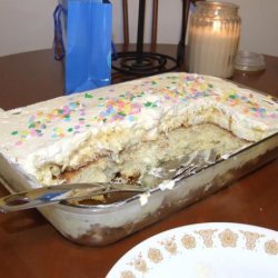 Ryan's Special Birthday Cake - Easy recipe
