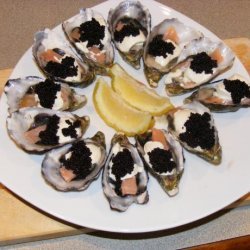 Oysters Millionaire recipe