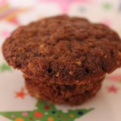 Mexican Chocolate Oatmeal Pepita Mini Muffins recipe