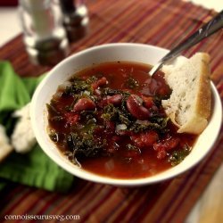 Tangy Bean Soup recipe