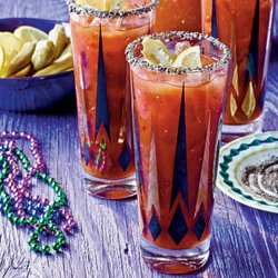 Cajun Bloody Mary recipe