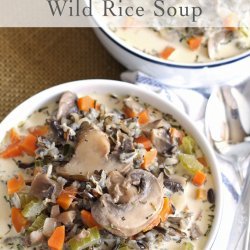 mushroom wild rice recipe