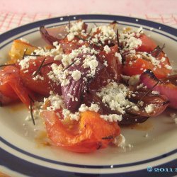 Tomato and Red Onion Salad recipe