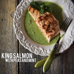 Minted Salmon recipe