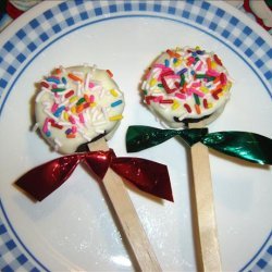 Cookie Lollipops recipe
