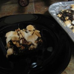 Rock and Roll Rocky Road Brownies recipe
