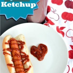 Homemade Ketchup recipe