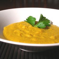 Curried Carrot Bisque recipe