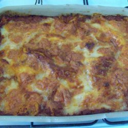 Fast Lasagna recipe