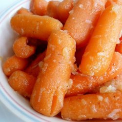 Ginger Glazed Carrots recipe