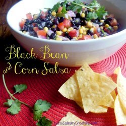 Easy Black Bean Salsa recipe