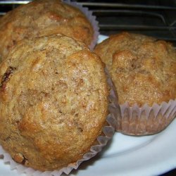 Refrigerator Apple Bran Muffins recipe