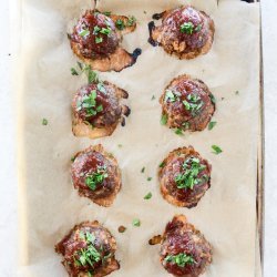 Grilled BBQ Meatloaf recipe