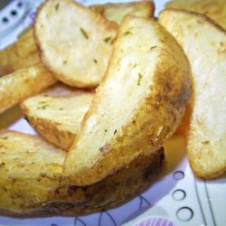 Crispy Potato Wedges recipe