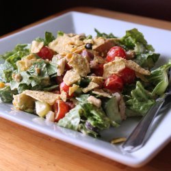 Barbecue Ranch Chicken Salad recipe
