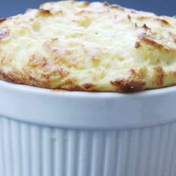 Cauliflower Souffle recipe