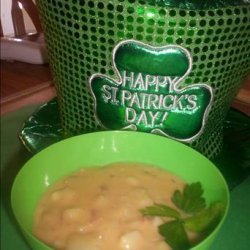 Irish Potato Soup With Bacon recipe