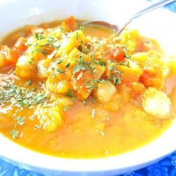 Vegan Middle Eastern Soup recipe