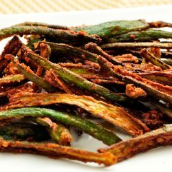 Fried Bhindi recipe