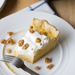 Light and Creamy Pumpkin Pie recipe