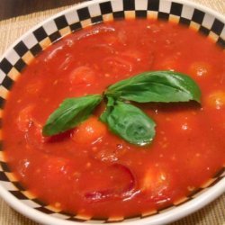 Cherry Tomato Soup (Gary Rhodes) recipe