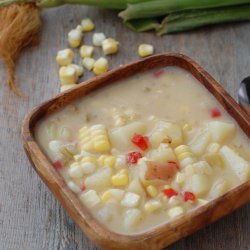 Sweet Corn Chowder recipe