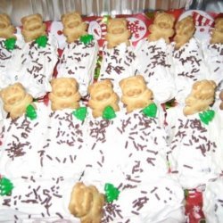 Yule Logs-Christmas, Classroom Treats recipe