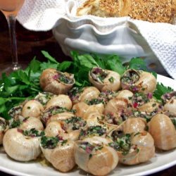 Snails Bourgugnonne/Escargots a La Bourguignonne recipe