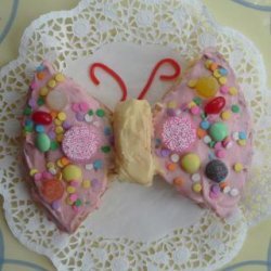 Family Fun's Butterfly Cake (For Dummies) recipe