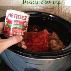 Mexican Bean Dip recipe