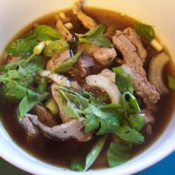 Pho Bo (Vietnamese Beef Noodle Soup) recipe